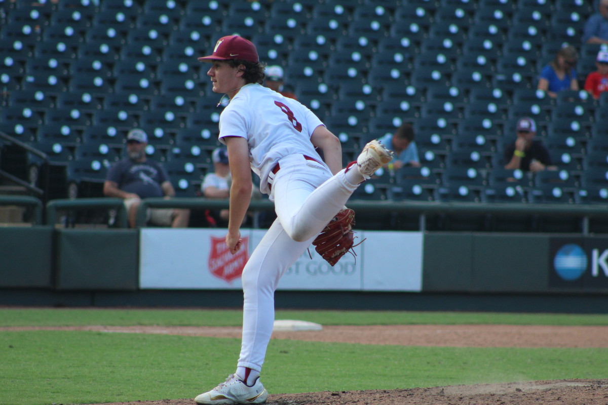 Flower Mound Cypress Woods 6A UIL state semifinals Texas baseball playoffs 060923 Andrew McCulloch 229